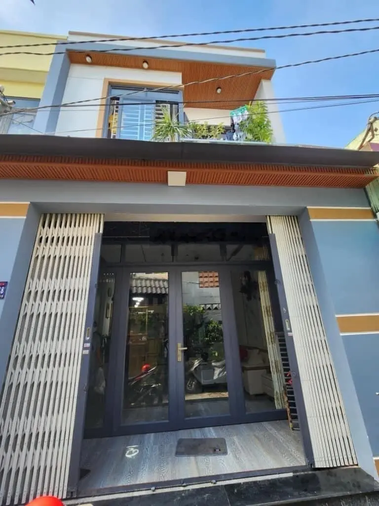 Nhà đẹp giá rẻ Gò Vấp - P16 ngay THCS Phan Tây Hồ 52m2. Sổ hồng riêng
