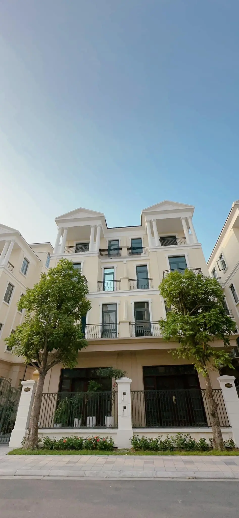 Duy nhất biệt thự tứ lập đảo dừa hướng đông nam. giá 16,8 tỷ 120m2 tại vinhomes ocean park 2