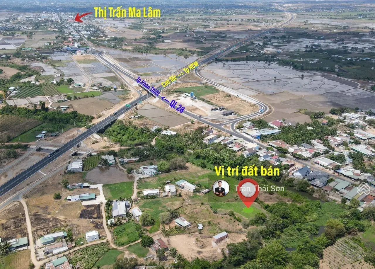 Đất Bình Thuận, chỉ từ 350tr/ Sổ hồng, đất đẹp trung tâm đô thị