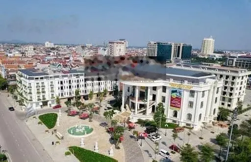Bán shophouse 5 tầng Đại Hoàng Sơn, TP Bắc Giang