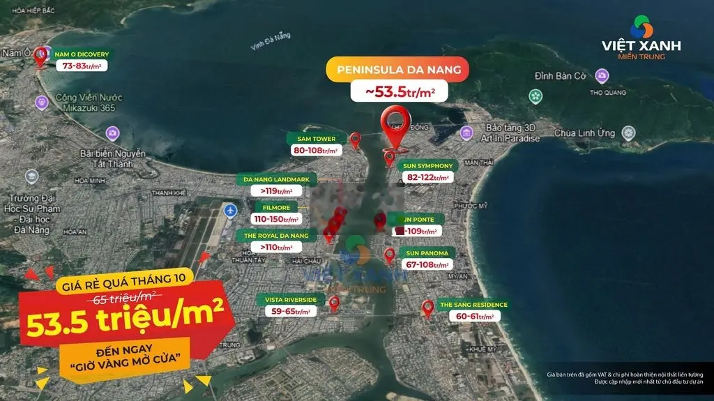 Peninsula đà nẵng - chỉ từ 800tr sở hữu ngay căn hộ cao cấp