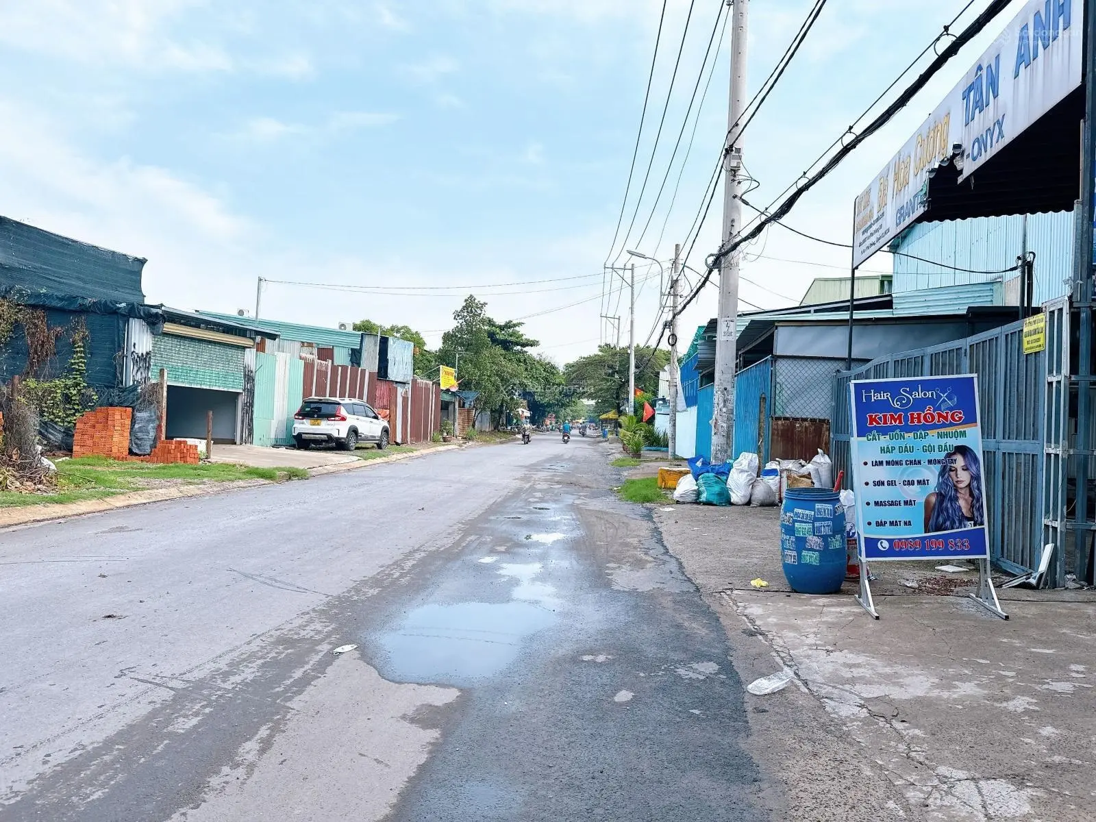 Mặt tiền kinh doanh 6.5x41m An Phú Đông. Đường 20m. Gần chợ Vườn Lài