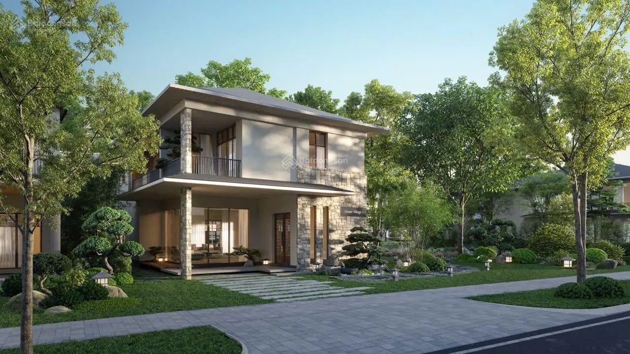 Chỉ 8,3tỷ sở hữu ngay biệt thự khoáng nóng Onsen 162 - 210m2 EcoVillage Sài Gòn 0963 552 ***