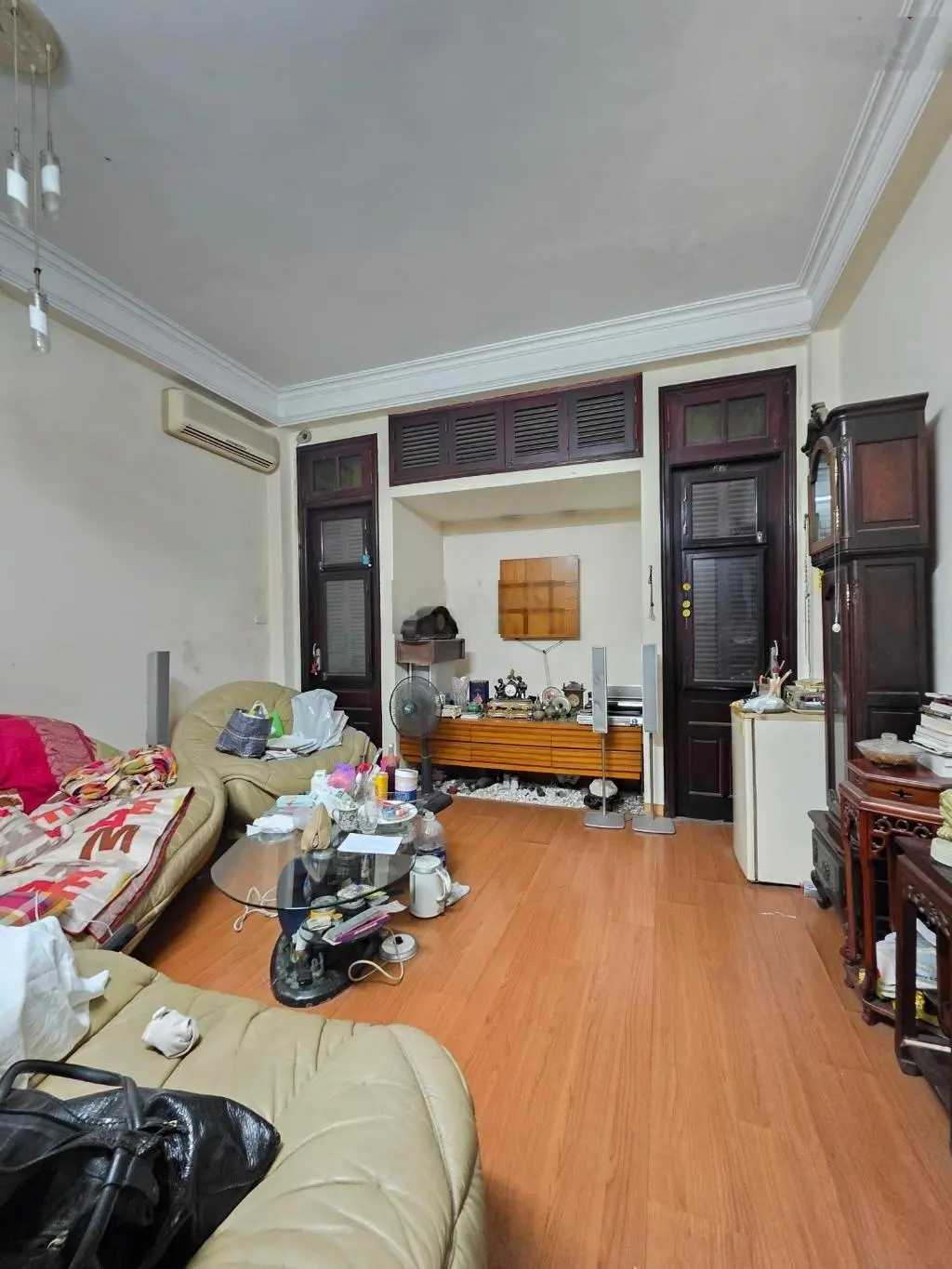Bán nhà KHƯƠNG TRUNG, 36m, 6.5 tỷ, nhà dân xây chắc chắn, ngõ thoáng, gần chợ, gần trường