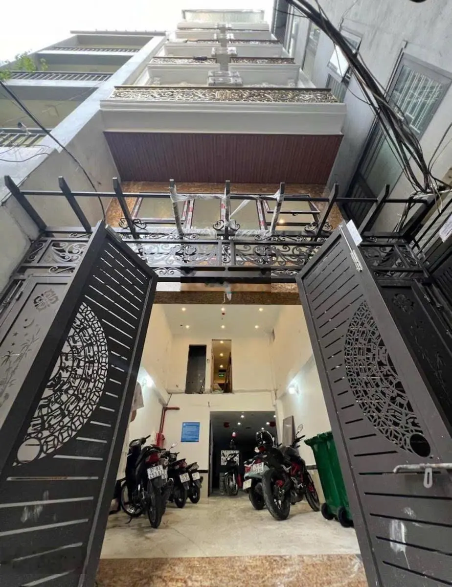 Choáng ngợp! Toà CHDV Đại La, 115m2*8T, ngõ ô tô, đủ PCCC, 30 phòng KK ful đồ, dòng tiền 7%/năm