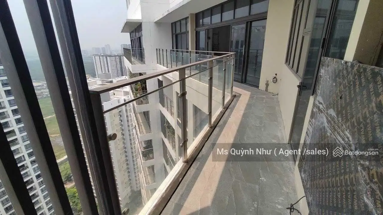 Tin chính chủ - độc quyền bán penthouse Estella Heights - thô - DT 338m2 - chốt gd 43 tỷ
