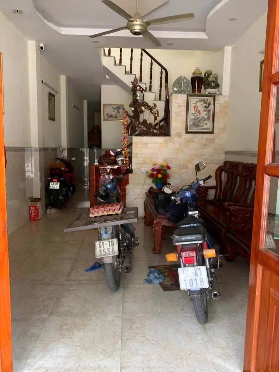 Chính chủ cần tiền bán gấp nhà riêng tại Nguyễn Đức Thiệu, Dĩ An, [1T-2L-5PN-3WC-60m2], 2.4B, SHR