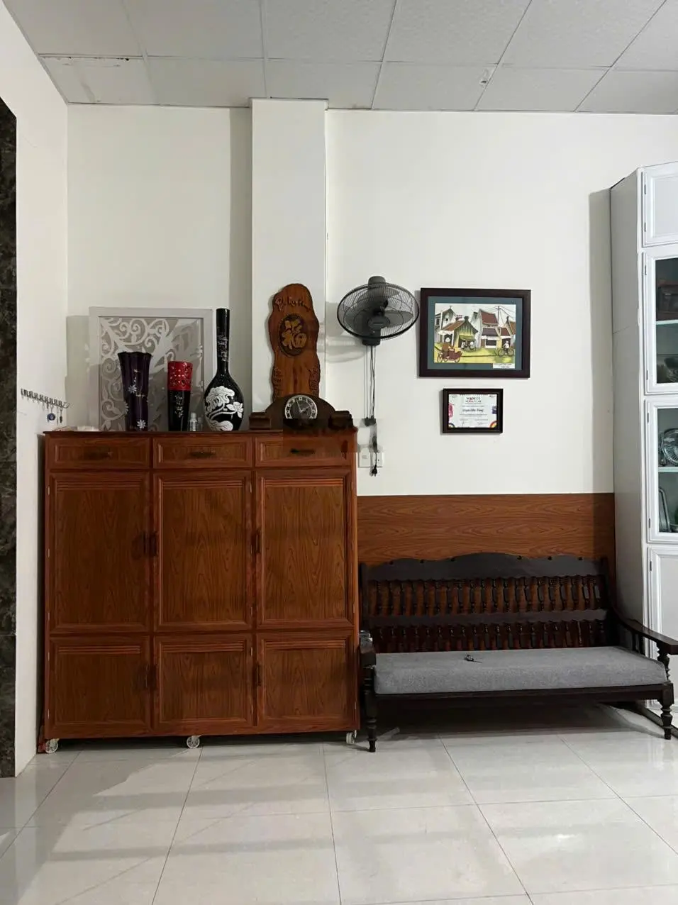 Bán căn nhà đẹp trung tâm xã Phước Đồng DT 144,3m2 ngang 5m nhà thoáng mát giá 2.8 tỷ