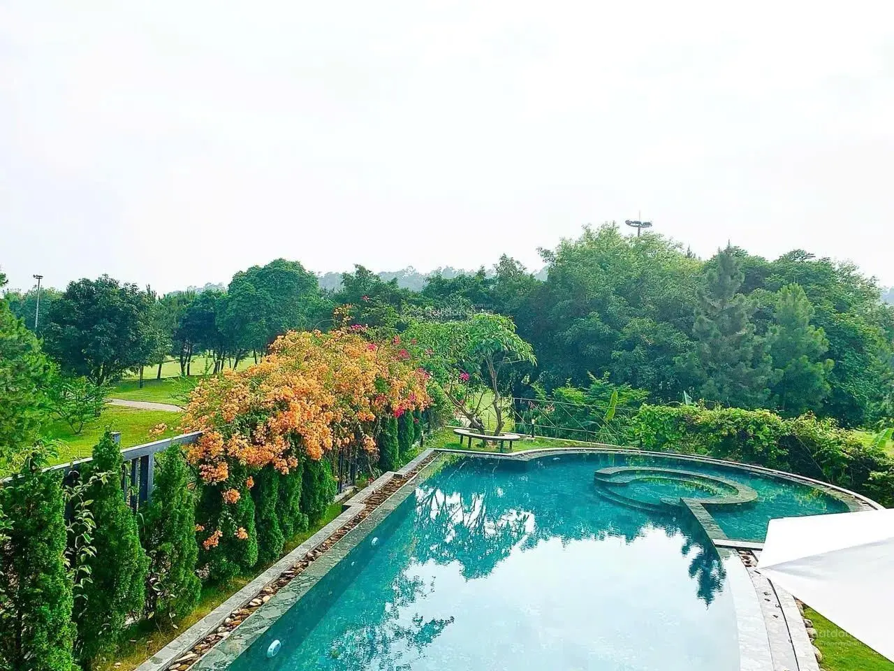 Bán căn villa 1100m trong sân golf Tam Đảo,