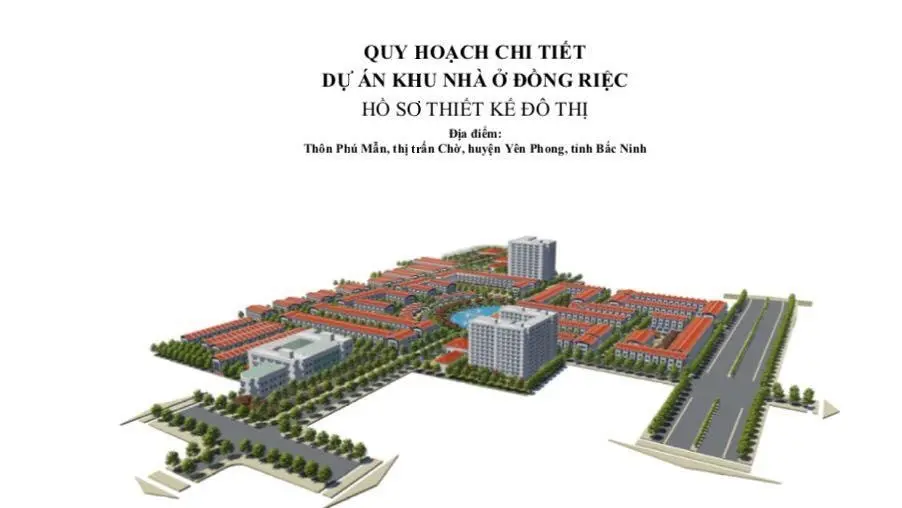 Chính chủ cần bán đất Liền kề Khu đô thị Đồng Riệc, trục chính đường 20m sát hồ, LH 0839 011 ***