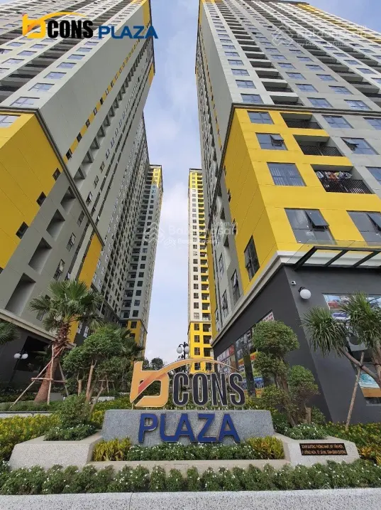 Chủ NGỘP BANK cần ra gấp căn Bcons Plaza 2PN-2WC 1 TỶ 690tr bao thuế phí.