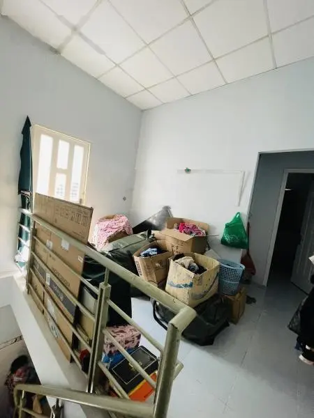 Nhà hẻm 6m Thống Nhất, ngang 6m, DT 65m2, 2 tầng, vào ở ngay