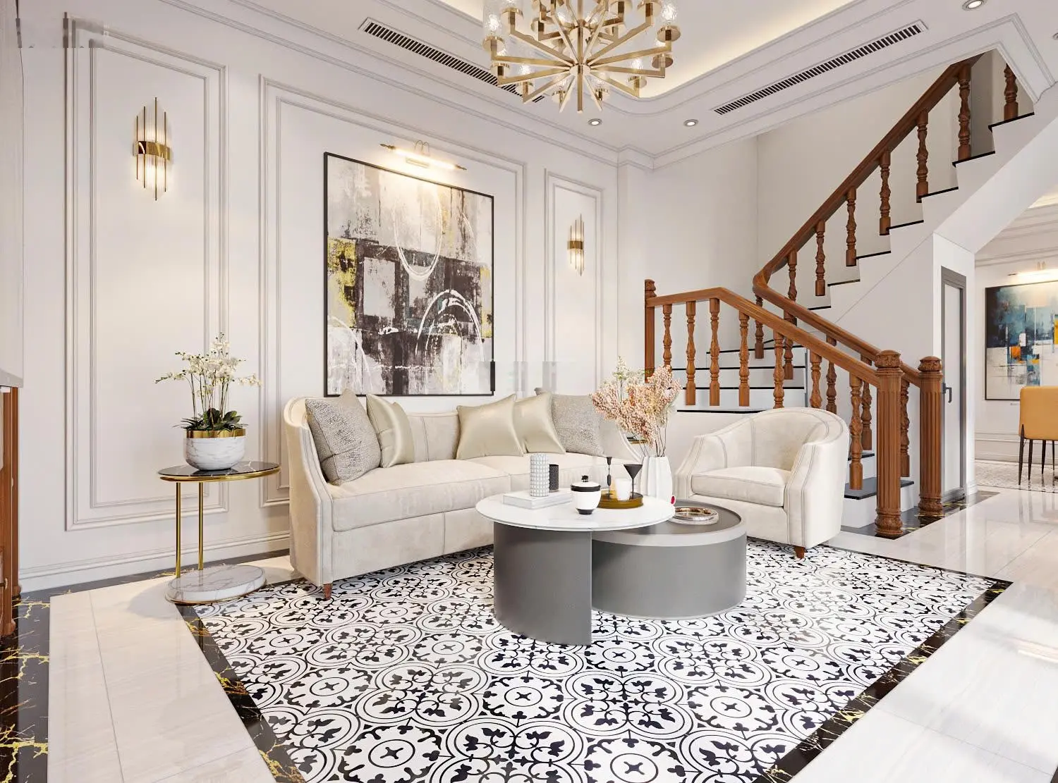 Khẳng định rộng, rẻ nhất Chương Mỹ. 60m2 xây mới 4PN. Ô tô ngủ trong sân. Sẵn nội thất. Giá 3,55 tỷ