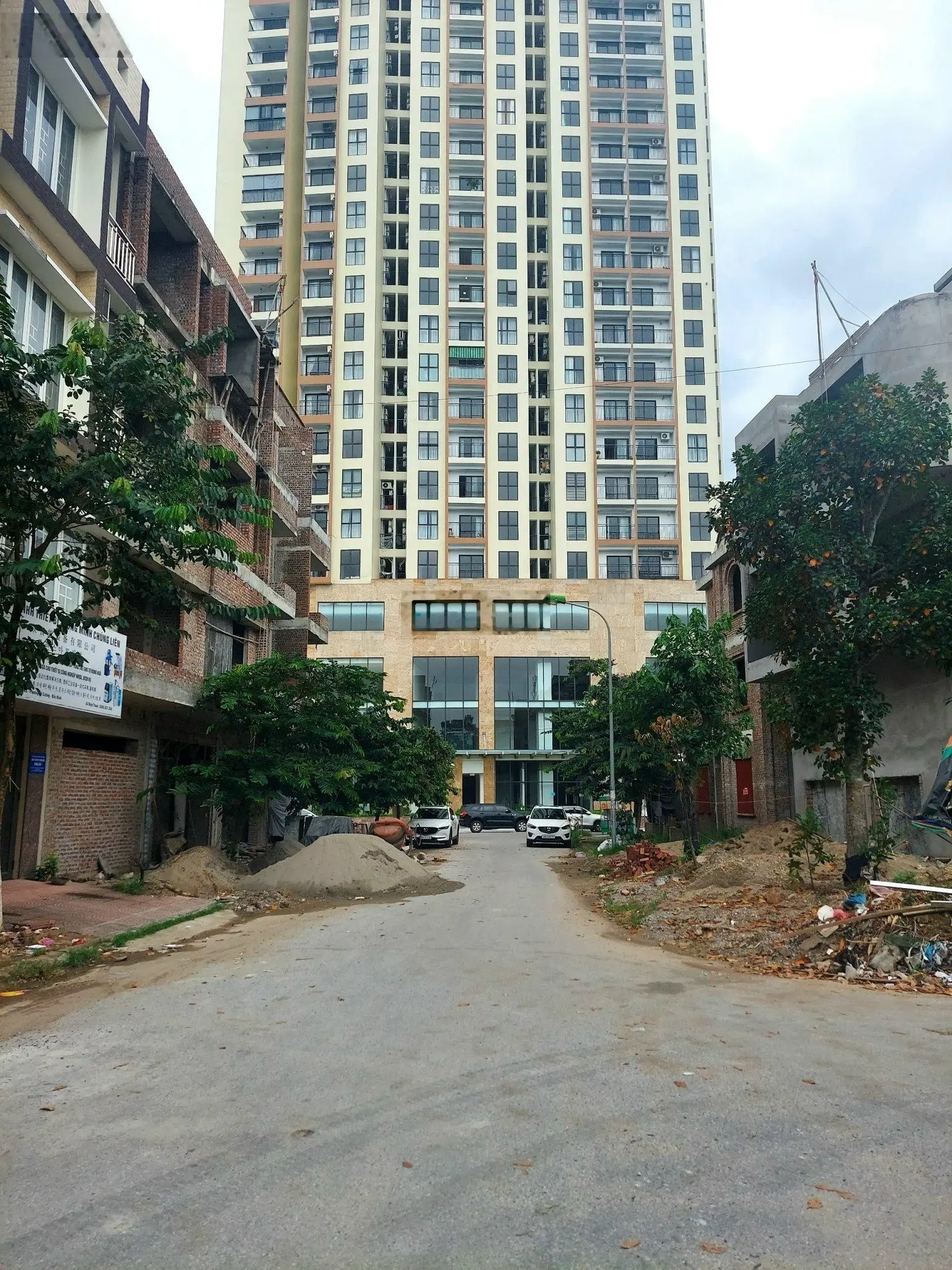 Chính chủ cần bán nhanh nhà xây thô 5 tầng thuộc Khả Lễ 2 công ty nhà
