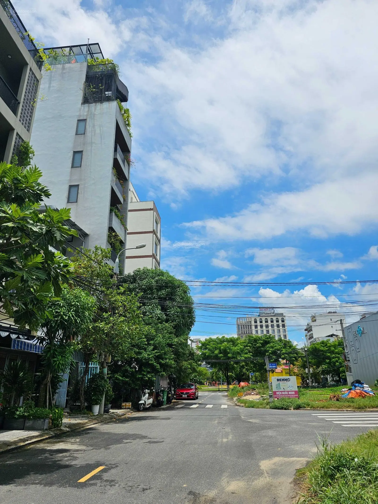 Bán cặp đất Phước Trường 11 thông ra công viên Hồ Nghinh gần biển Mỹ Khê 250m