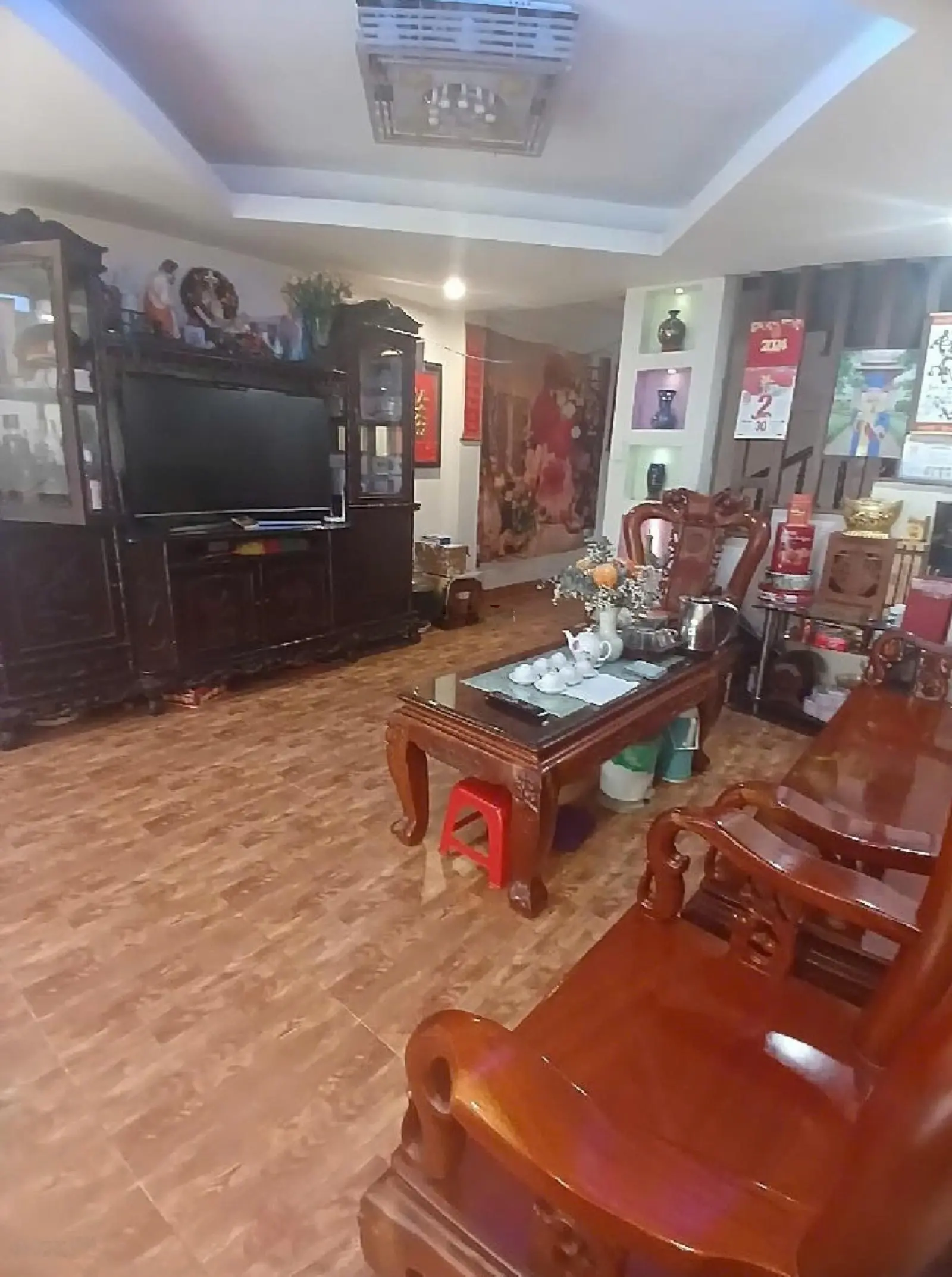 BÁN NHÀ MẶT NGÕ 136 CẦU DIỄN - 43M - 5T -MT5 - NGÕ TO THÔNG - Ô TÔ TRÁNH - NHÀ DÂN XÂY - GIÁ 8,5 TỶ