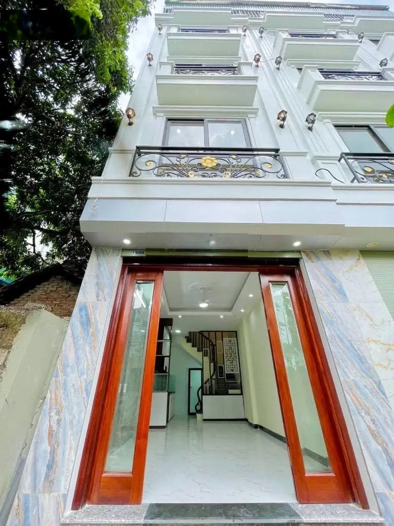 Nhà mới hiện đại 5 tầng - ô tô đỗ cửa - tại Yên Nghĩa, Hà Đông - giá chỉ nhỉnh 3 tỷ