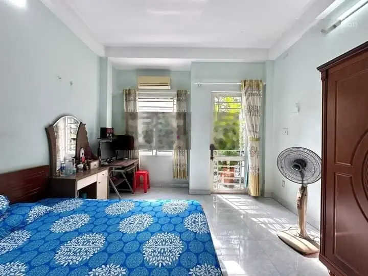 Bán căn nhà Nơ Trang Long, P13, Bình Thạnh 52m2 giá 4ty850 sổ sẵn
