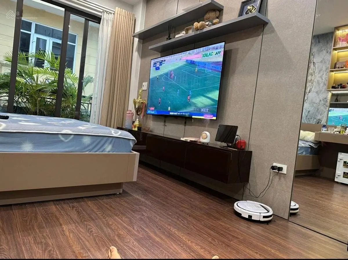 Bán Nhà Hoàng Mai-Nguyễn An Ninh Nhà phân Lô Ngõ rộng thông vừa ở Vừa kinh doanh DT50m giá 14,5 Tỷ