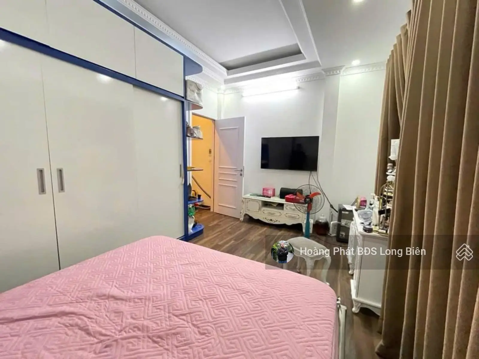 Bán nhà Phố Trạm. Gần Aeon Long Biên, Cầu Vĩnh Tuy. 32m x 5T. Full Nội Thất. Lh 0965 858 ***