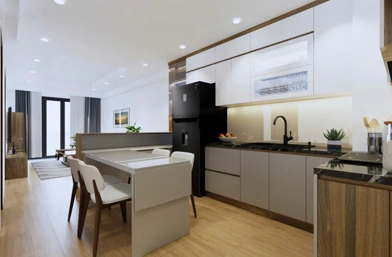 Bán căn hộ thương mại 2N,2VS chung cư Dabaco Khắc Niệm D-Green Park, TP Bắc Ninh.