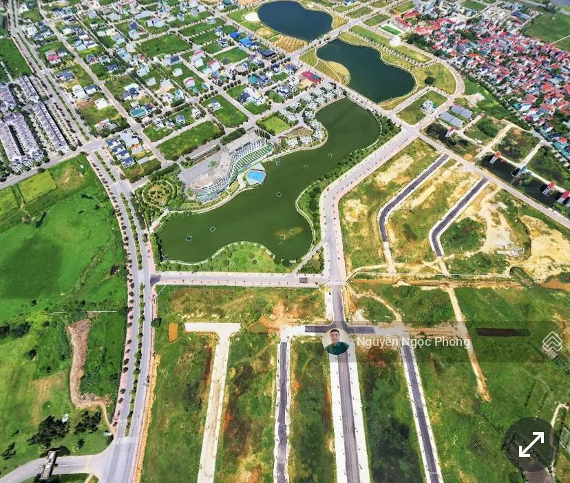 Bán đất kđt nam vĩnh yên, giá 24 triệu/m2, diện tích 300m2, pháp lý đầy đủ đã đóng 70%