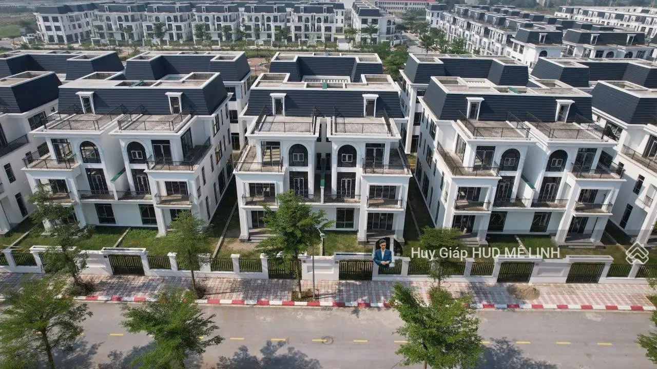 Quỹ căn NGOẠI GIAO HUD MÊ LINH Liền kề, Biệt Thự siêu VIP song lập, đơn lập giá chỉ từ 52-60tr/m2