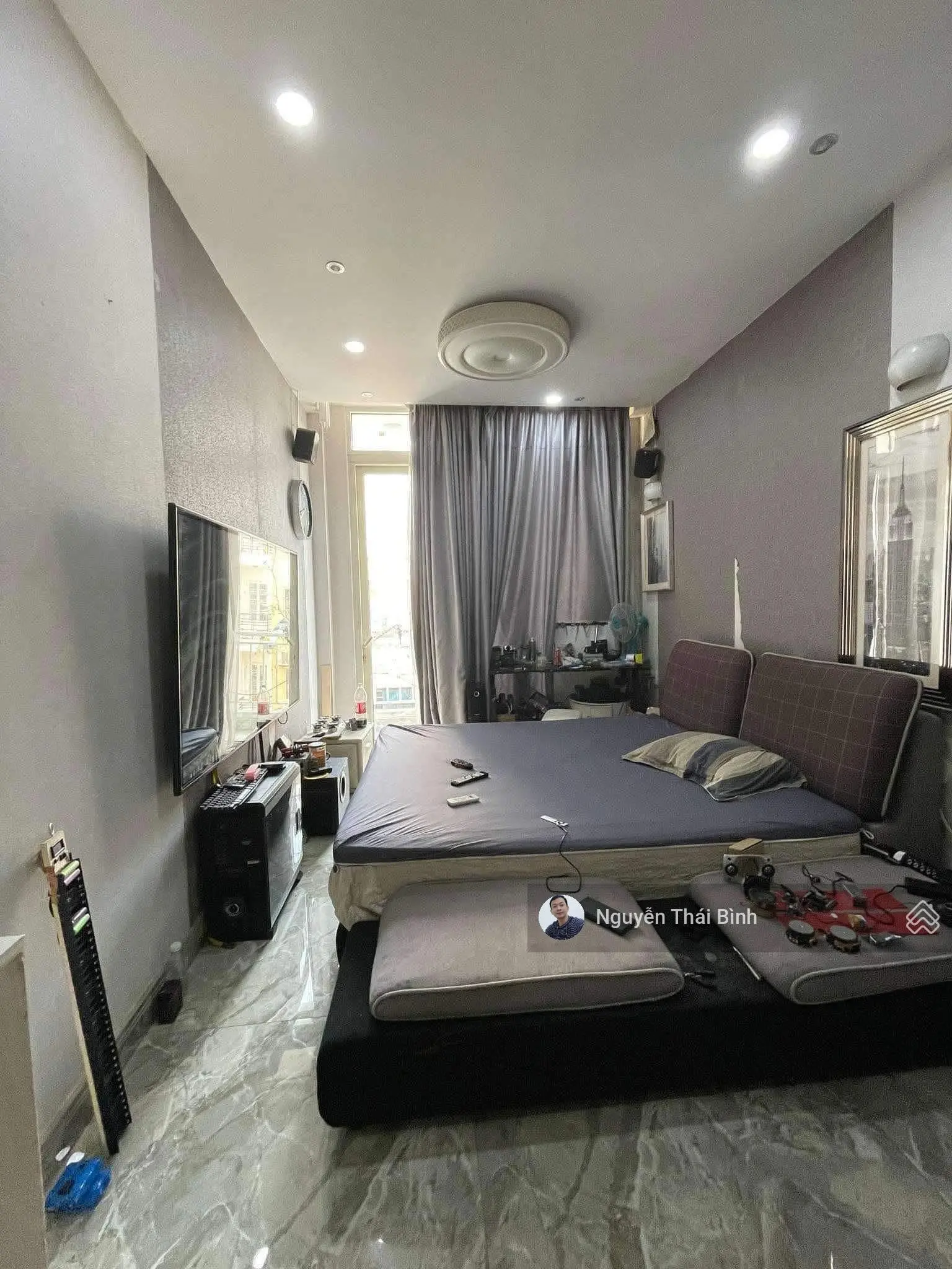 Tôn thất tùng - vài bước chân sang nguyễn thị minh khai. quận 3, quận 5 - hxh 6m 5 tầng