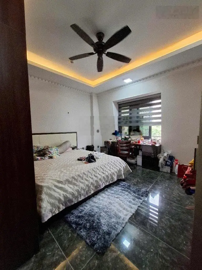 Bán Biệt Thự KĐT Mỹ Đình 2, Nguyễn Cơ Thạch, DT 125M2, 6 Tầng, Thang Máy, Oto Tránh, Hầm Để Xe