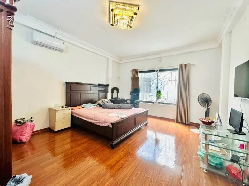 Bán nhà phân lô KĐT Đầm Trấu, ô tô tránh, 2 thoáng, thang máy, 125m2 5T, giá 27 tỷ
