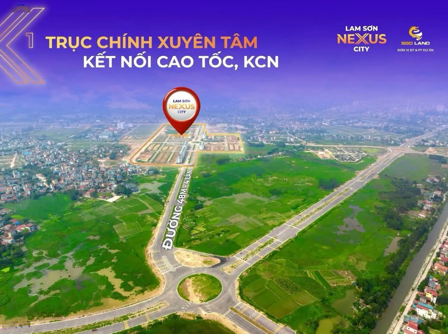 Cần bán đất nền dự án Lam Sơn Nexus City tại Bắc Giang giá tốt chỉ hơn 2 tỷ / lô