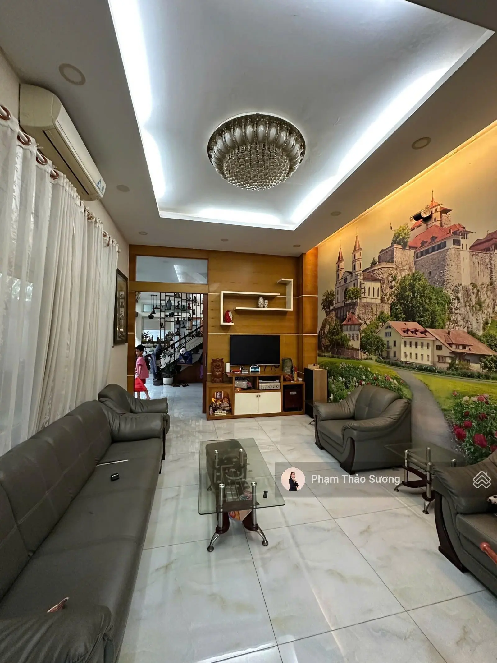 Chủ cần bán gấp nên hạ giá 300 triệu! Bán nhà 3 lầu MT Phạm Trọng Cầu 133m2 KDC Gia Hoà 16,3 tỷ TL