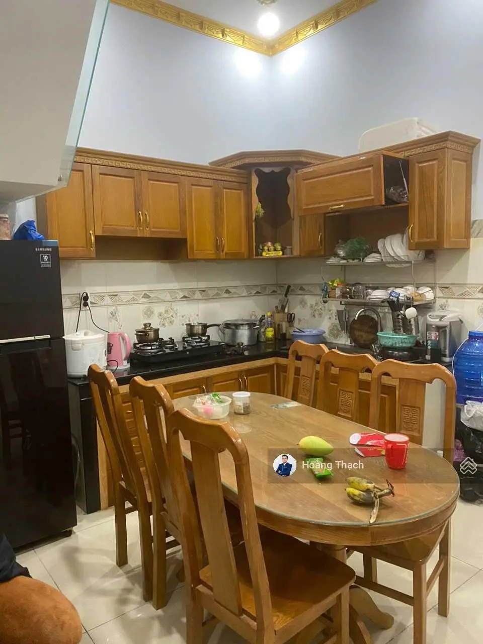 Nhà 1 trệt 1 lầu ngã tư Chiêu Liêu đường nhựa 10m vỉa hè, sân ô tô