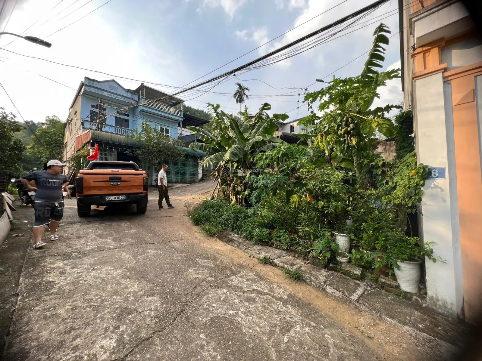 Bán đất thành phố hòa bình 78m2 lô góc giá rẻ 650tr