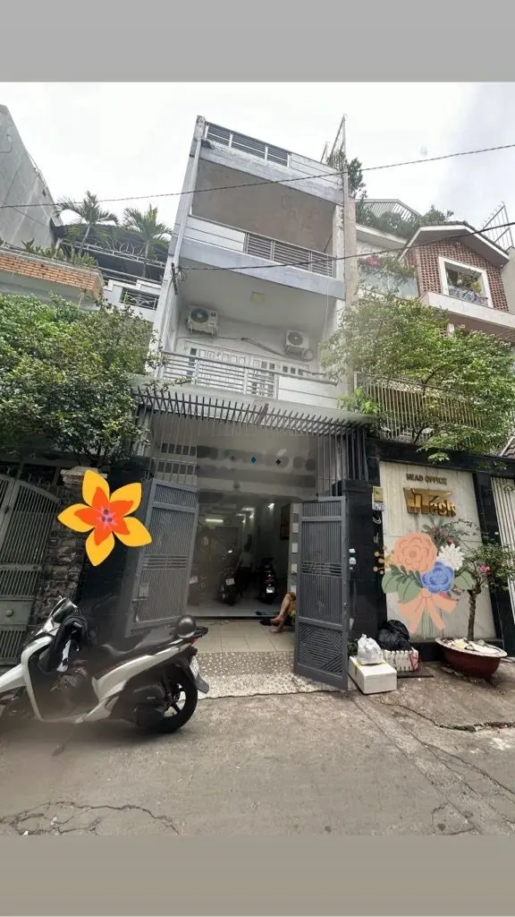 NHÀ BÁN VƯỜN LÀI - HẺM XE HƠI - 4 TẦNG - 4 x 18- Giá 8.8 TỶ