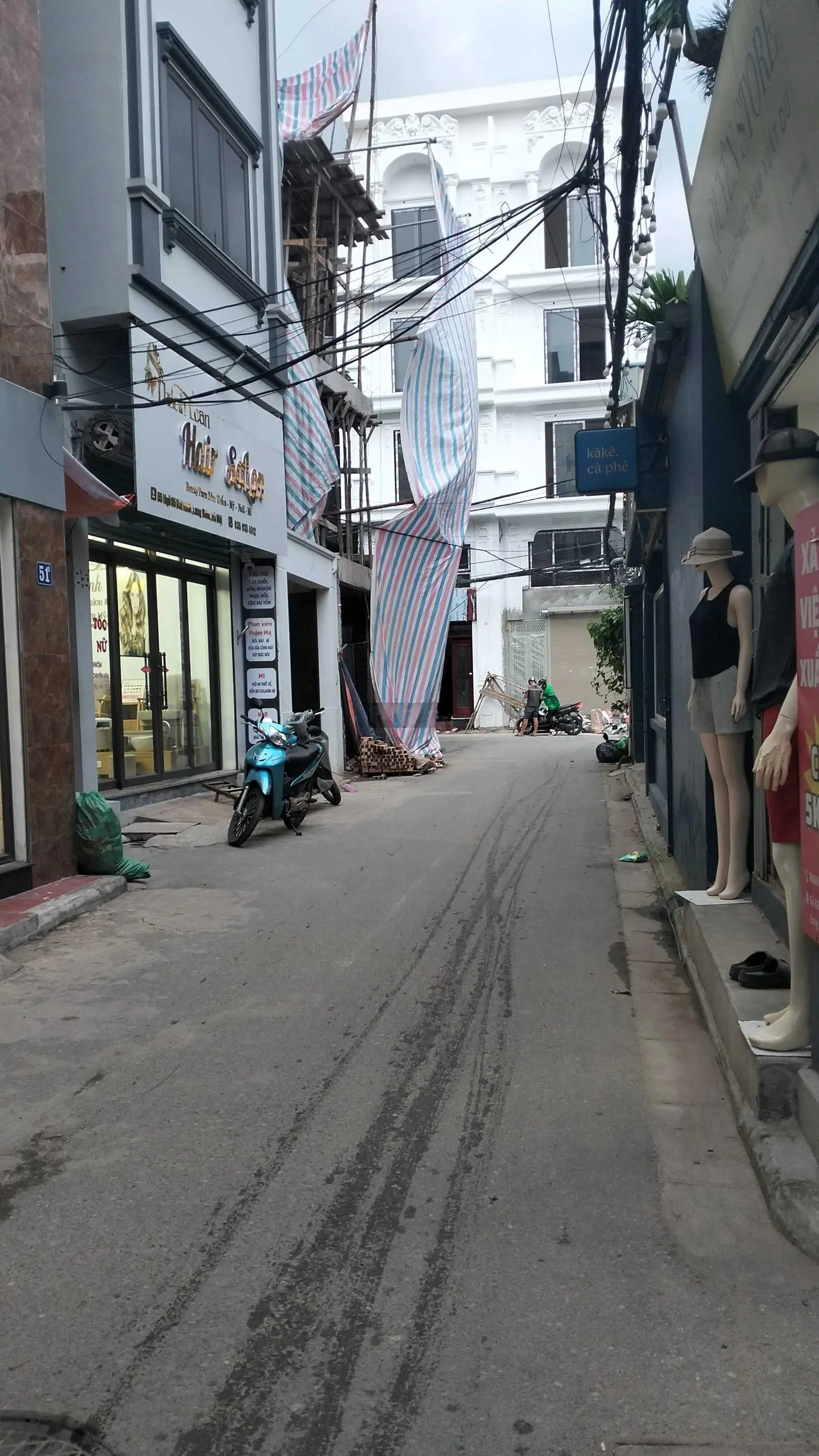Bán nhà dân xây 36 m2 xây 5 tầng kiên cố ngõ ô tô 7 chỗ chạy vòng quanh