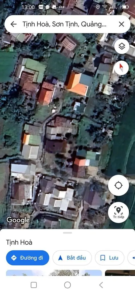 Bán nhà cấp 4 , xã Tịnh Hoà , TP Quảng Ngãi