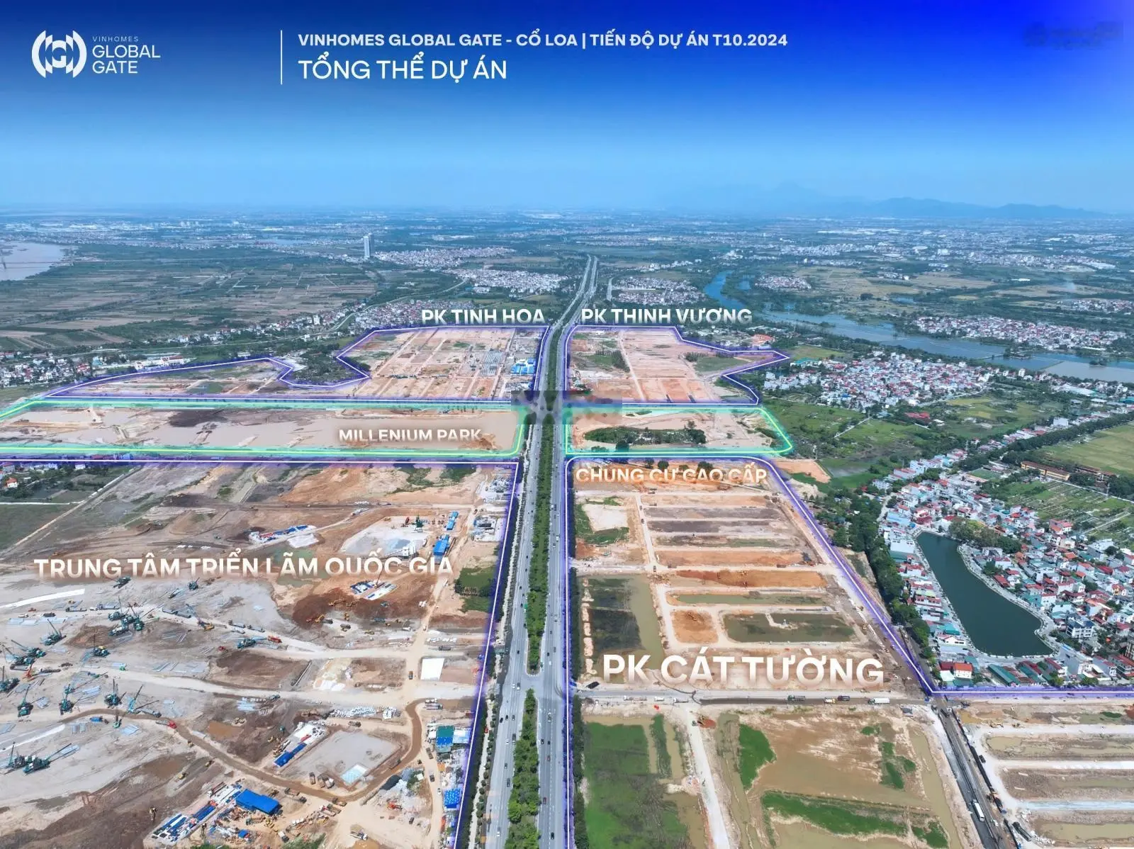 Chính Thức Nhận Booking Phân Khu Cát Tường Từ Ngày 07/10 Đến Hết Ngày 15/10/2024 Vinhomes Cổ Loa