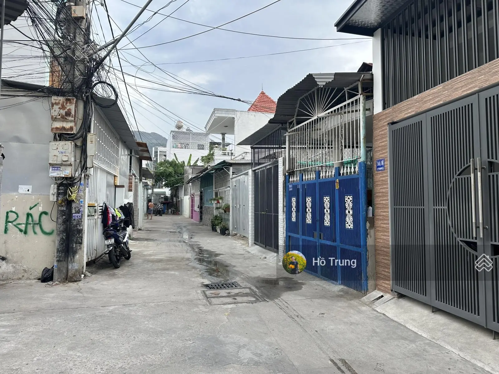 Tìm đâu ra đất có nhà đường oto giá 2.68 tỷ nhà cấp 4 mới hẻm 4m đường 2/4