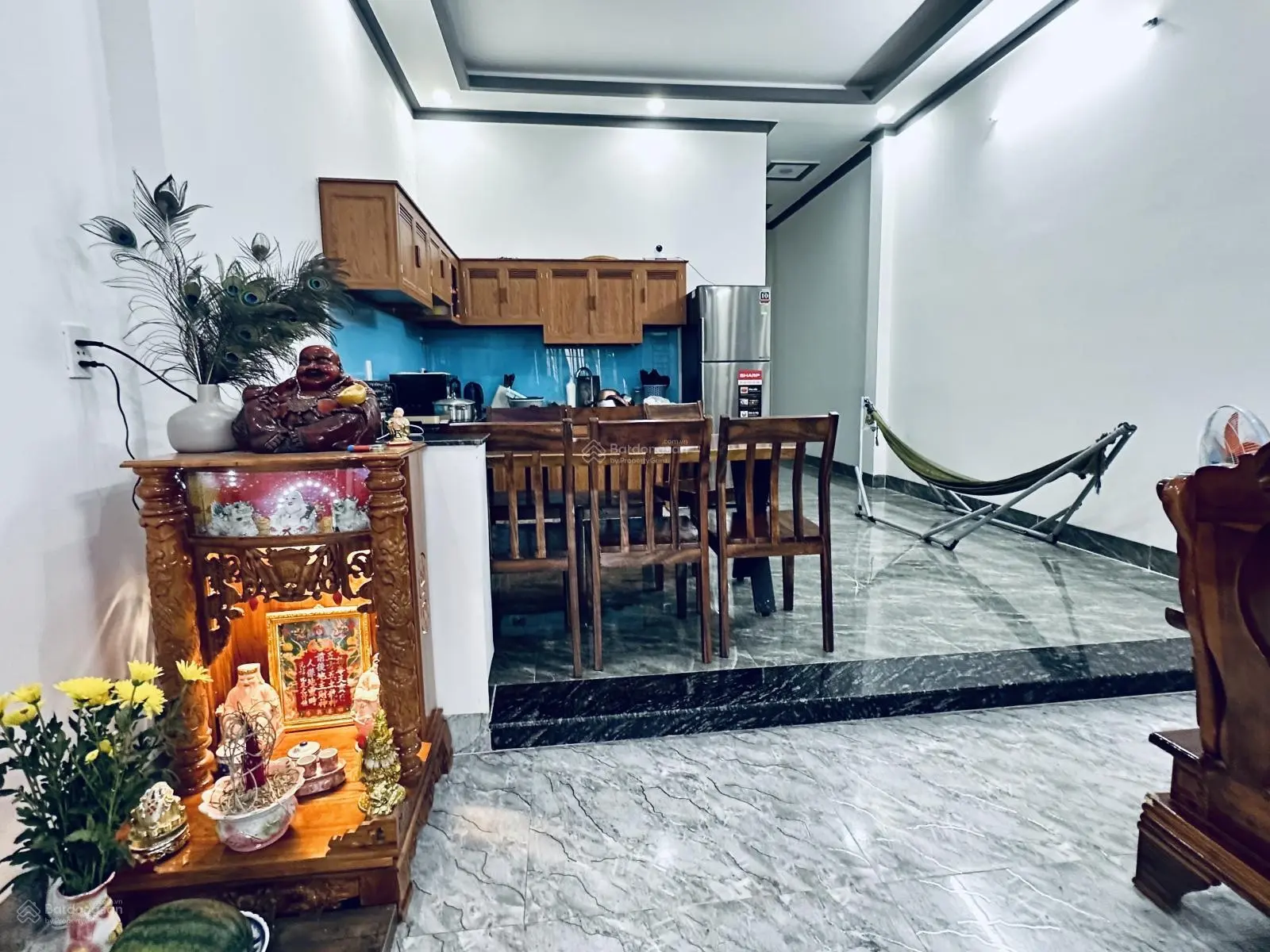 Cần bán căn nhà mới xây tâm huyết giá chỉ 1 tỷ290 gần chợ quan thắng