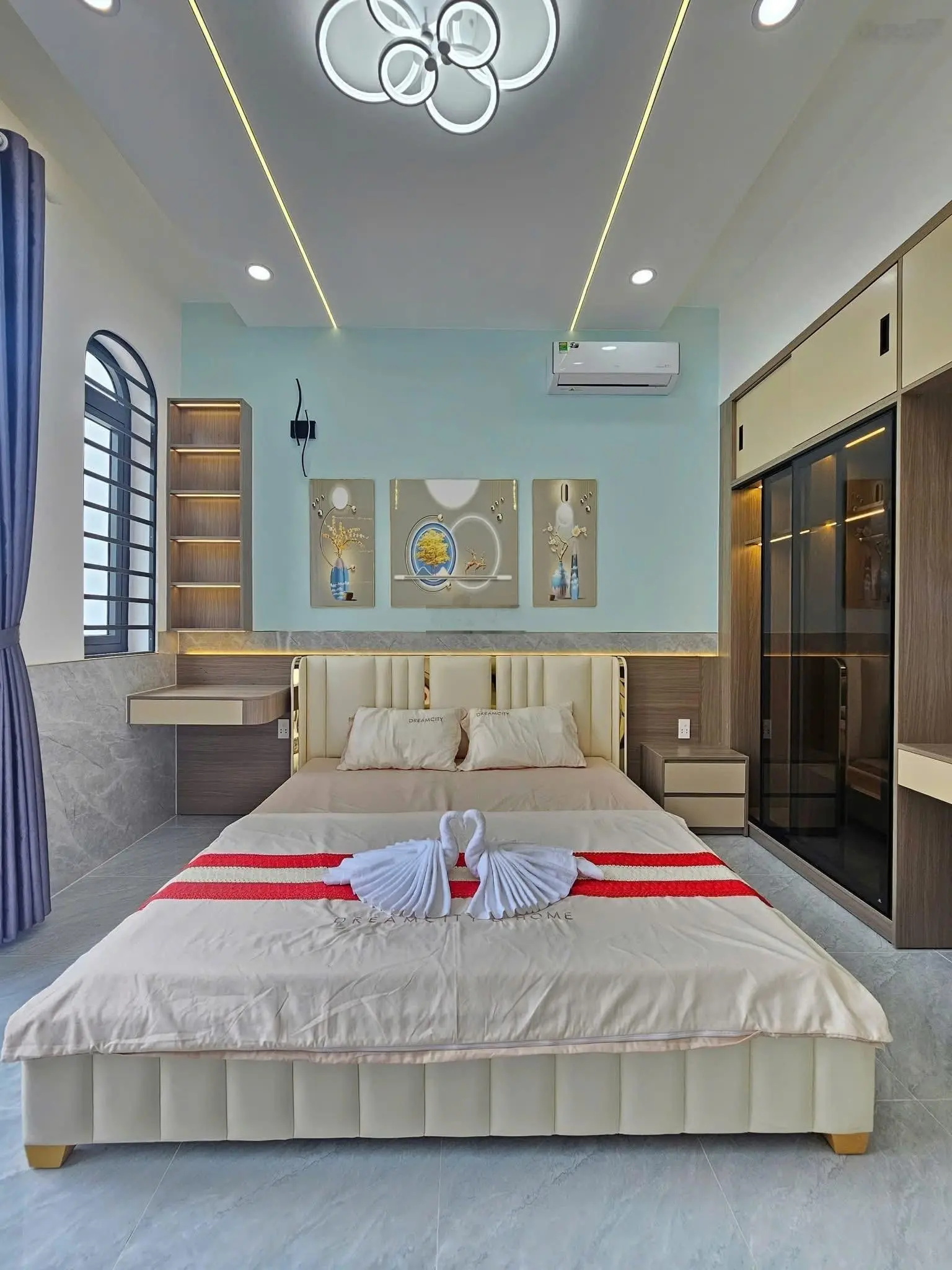 Nhà Bình Chuẩn, Tp Thuận An Ngay Chợ Phú Phong. Tặng Full Nội Thất