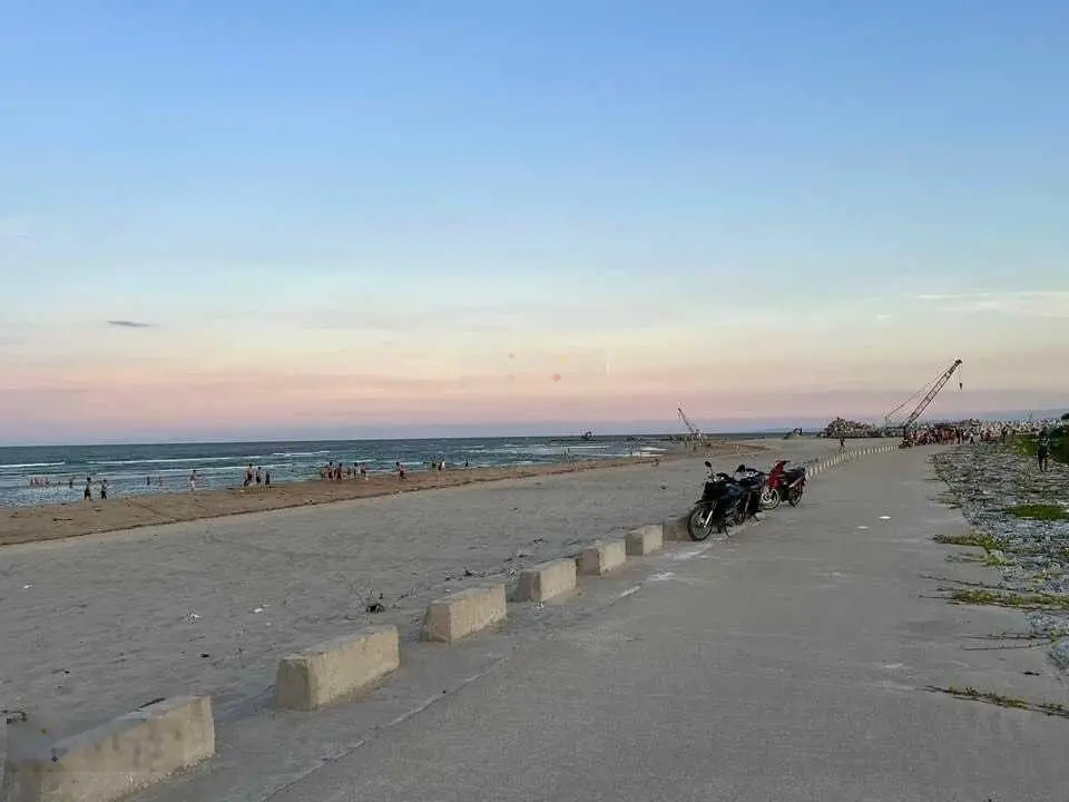 Đất biển, khu du lịch nghỉ dưỡng TP Quảng Ngãi view kênh Kinh Giang đấu lưng biển Mỹ Khê Quảng Ngãi