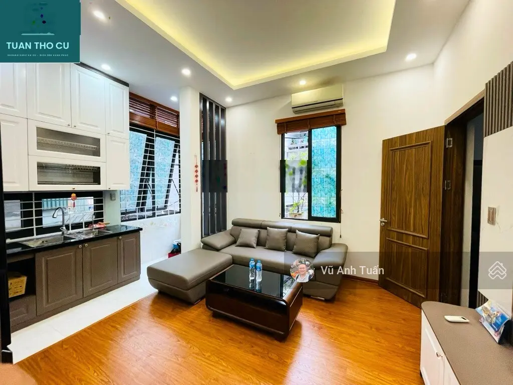 Bán nhà Tam Trinh, xây mới, TK hiện đại, 1 bước ra phố, 5 tầng, 33m2, 5.18 tỷ