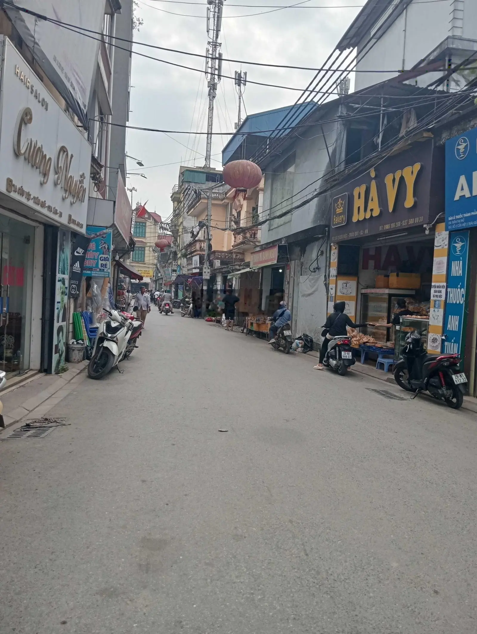 Ô tô tránh - vỉa hè - kinh doanh 77,3m2, MT6m - xây siêu thị - biệt thự - ccmn - toà văn phòng