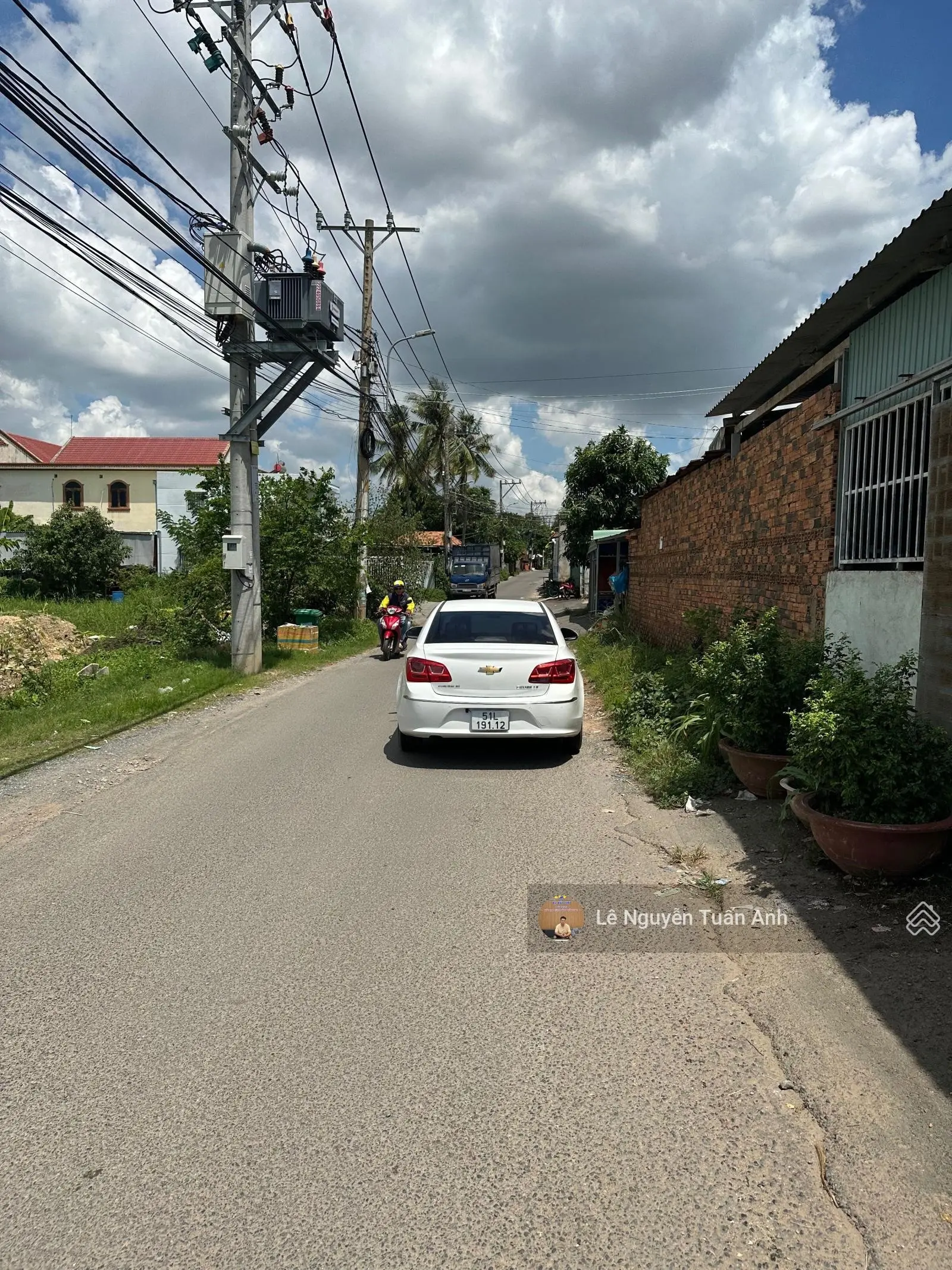 Bán lô đất MTĐ Trương Vĩnh Ký, đối diện UBND xã Mỹ Thạnh An, TP Bến Tre. 120m2, SHR, full thổ