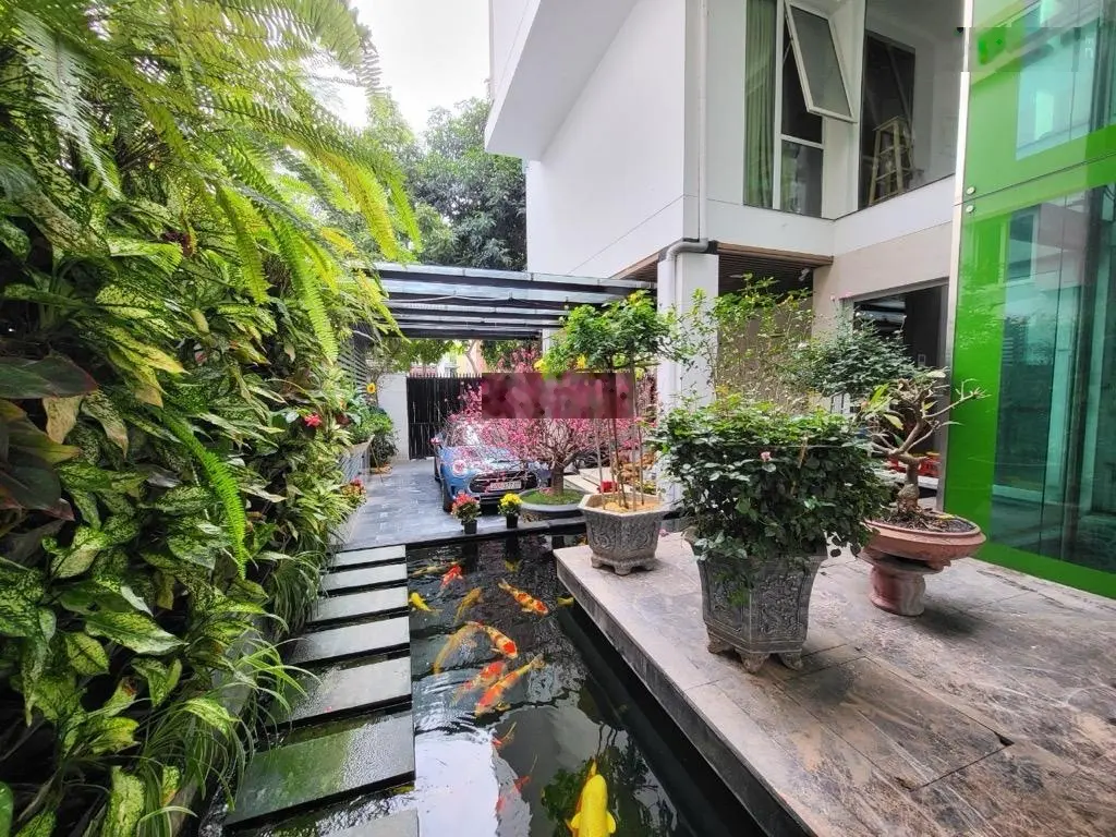 Cần bán Biệt thự KĐT Bán Đảo Linh Đàm diện tích 250m, 4 tầng giá 68 tỷ