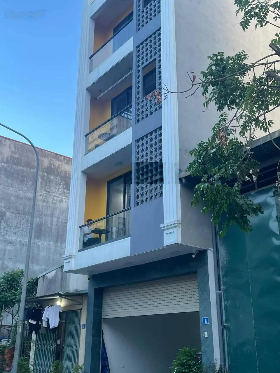 Cổ Linh Long Biên 50m2 6 tầng, thang máy oto tránh kinh doanh