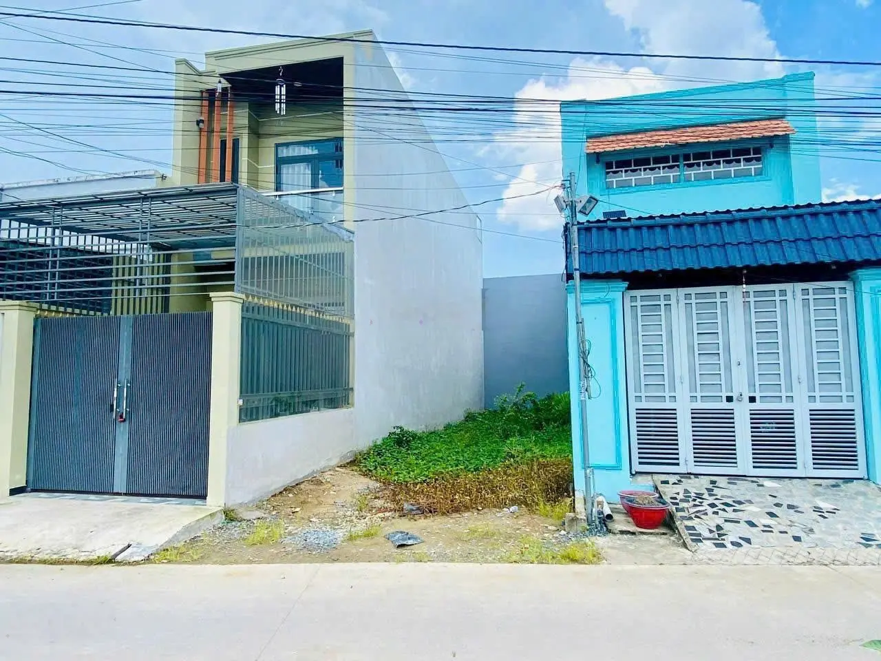 Bán đất gần QL 50 - Khu Phố Thanh 3 - Thị Trấn Cần Giuộc 86m2/ 645tr gần chợ Cần Giuộc - Đường Ô Tô