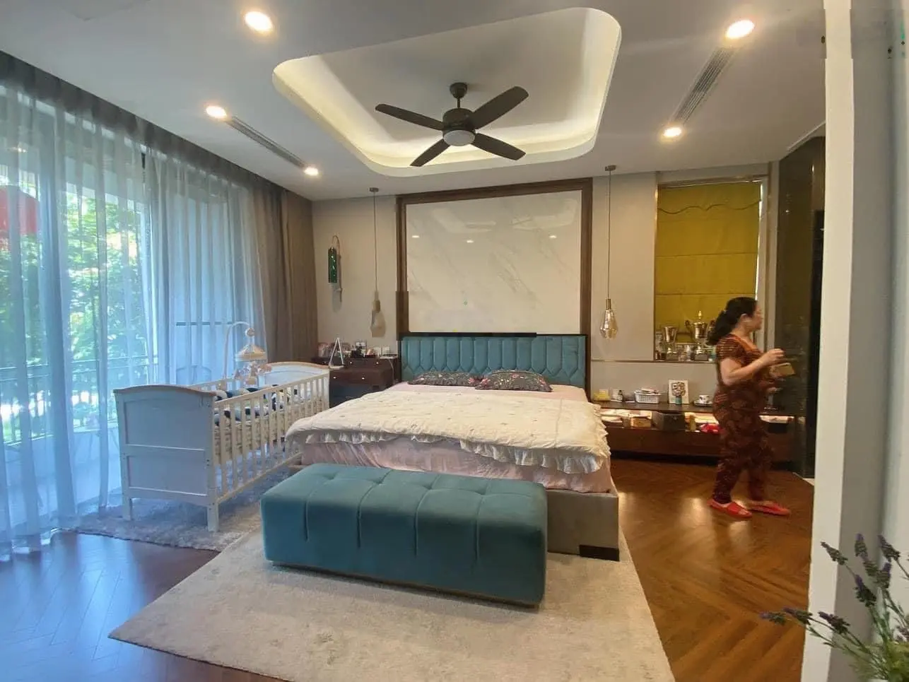 Bán BT liền kề phố Tố Hữu, Vạn Phúc, Hà Đông, 90m2 x 5 tầng, vỉa hè, phân lô ô tô, kinh doanh
