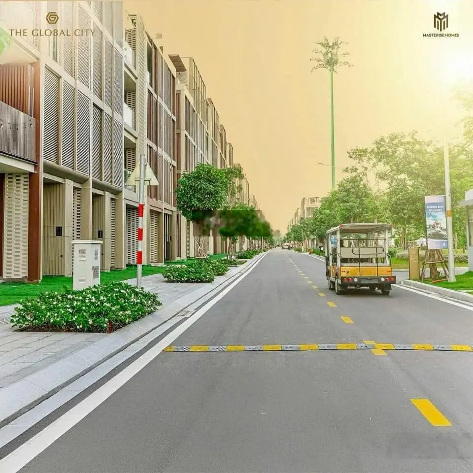 Bán căn nhà phố LK1116 khu Soho The Global City, phương An Phú, Quận 2 có hỗ trợ vay